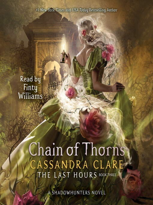 Title details for Chain of Thorns by Cassandra Clare - Wait list